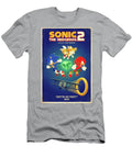 1 Sonic the Hedgehog 2 Minimal Movie Poster Retro Film Poster Vintage Sampadart Gallery T-Shirt