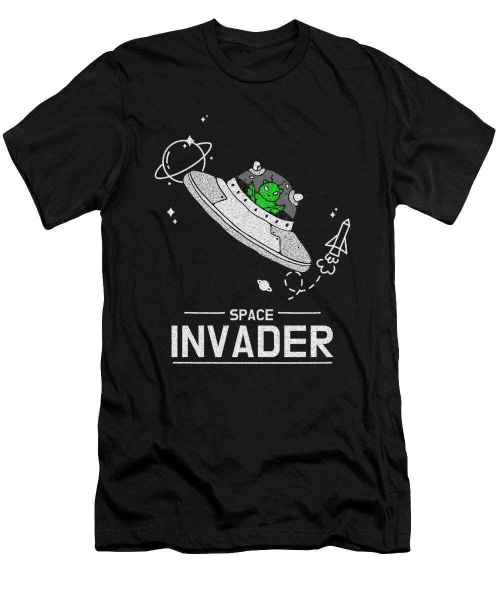 1 Space Invader Pamela Stough T-Shirt