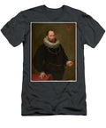 1 Spanish Habsburg Court Painter Early 17th Century Portrait of a Nobleman Holding a Sword Three Qua Motionage Designs T-Shirt