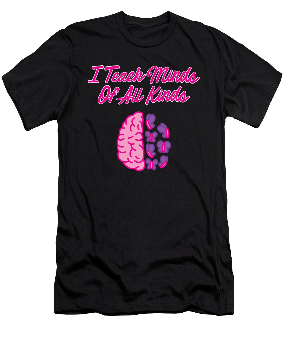 1 Special Education Teacher Gifts Love Teaching Sped Squad Maximus Designs T-Shirt