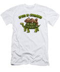 1 Speed Is Overrated Sloth Rides a Turtle Mister T-Shirt