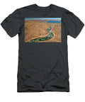 1 Spillway Diverting Water During High Flow Event Lake Steven David Miller Natureplcom T-Shirt