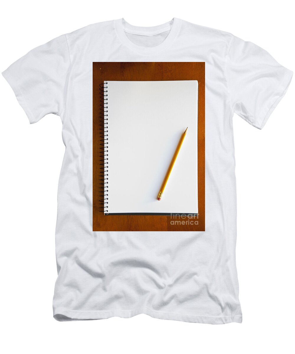 1 Spiral Notebook Tim Hester T-Shirt