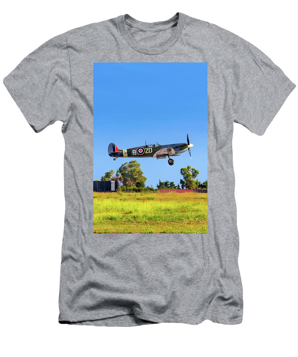 1 Spitfire Landing William Attard Mccarthy T-Shirt