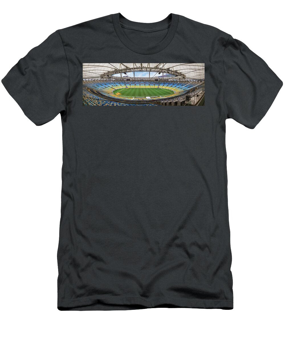 1 Stadium Rio De Janeiro Brazil Antonino Bartuccio T-Shirt