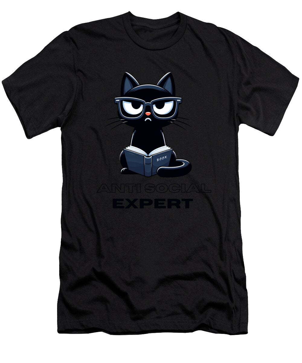 1 Stay Stylishly Antisocial with Our Expert Krepulah T-Shirt