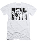1 Stern Man Clutching Paper Csa Images T-Shirt