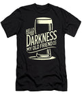 1 Stout Beer Dark Friend Silentpancake T-Shirt
