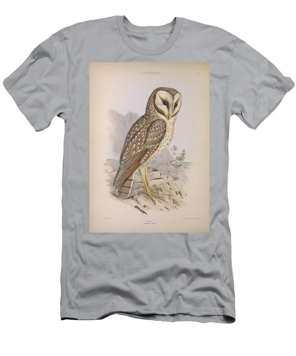 1 Strix Owl Philip Ralley T-Shirt