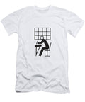 1 Student At Desk Csa Images T-Shirt