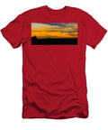 1 Stunning Sunset Over Mountain Range Mario G Rivera T-Shirt