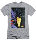 1 Summer Blueberries and Blackberries in Ice Cream Waffle Cone Milleflore Images T-Shirt