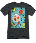 1 Summer Ice Cream Berry Sorbet Preparation with Waffle Cones and Fresh Berries Milleflore Images T-Shirt
