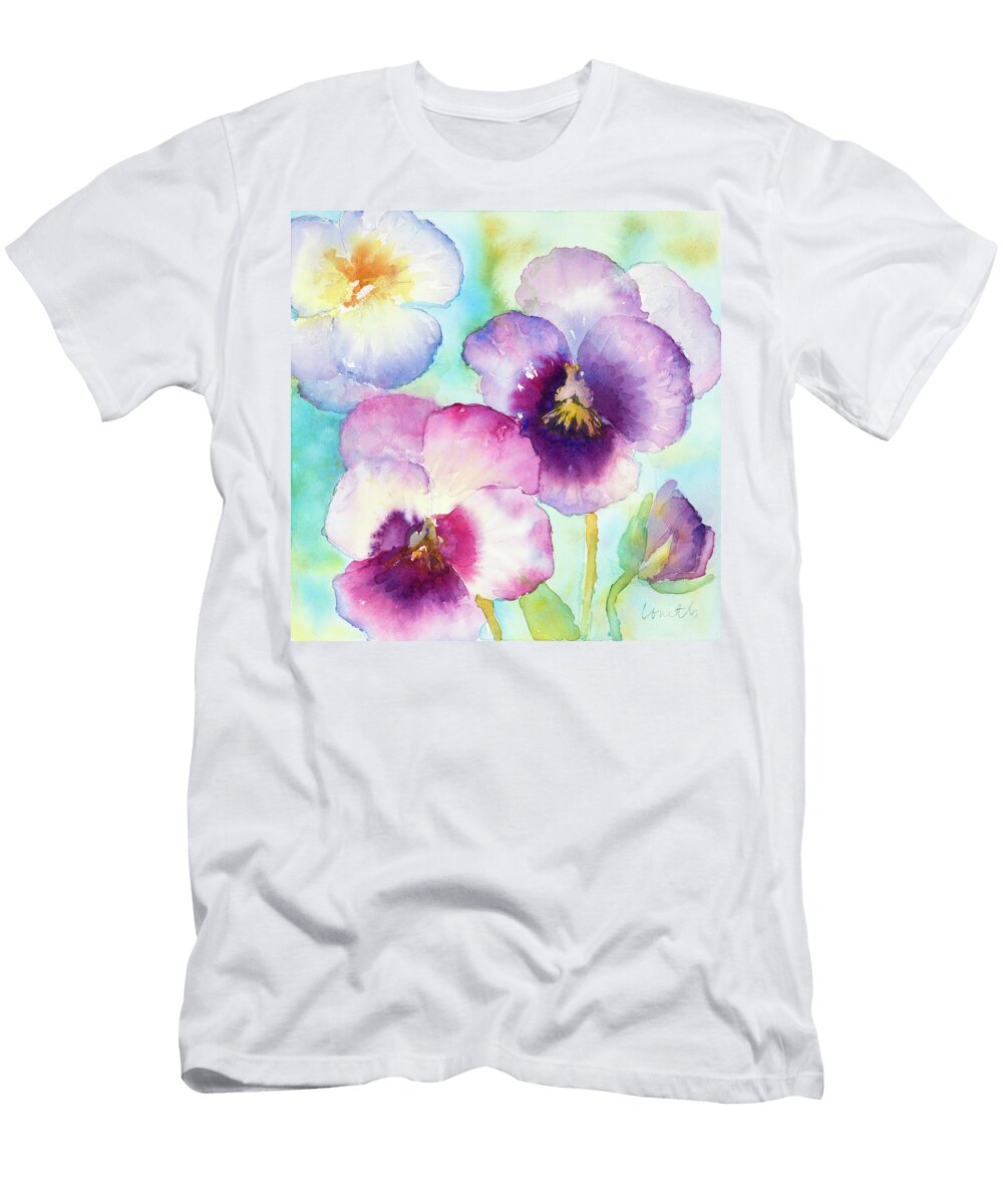 1 Sunny Side Orchids Lanie Loreth T-Shirt