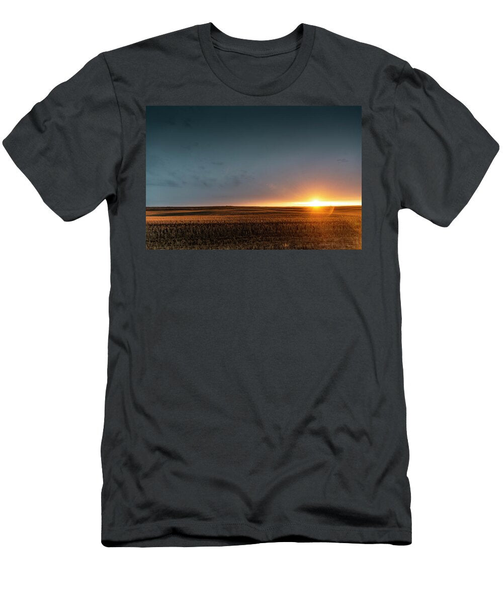 1 Sunset Field Darren Kirby T-Shirt