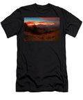1 Sunset on Mount Diablo William Keith T-Shirt