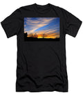 1 Sunset Over Silhouetted Trees Mario G Rivera T-Shirt