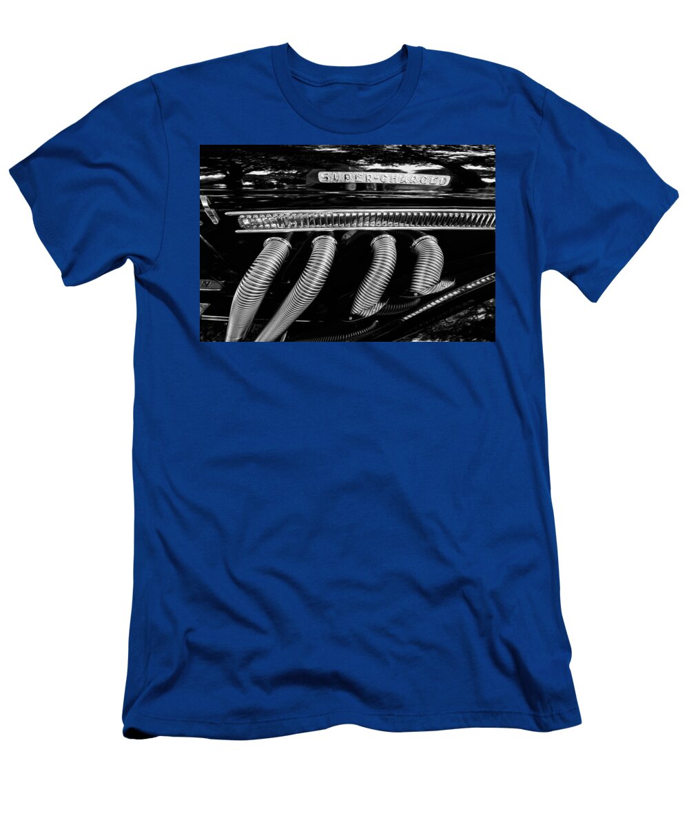 1 Supercharged Kevin Cable T-Shirt