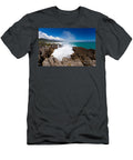 1 Surf in Blowhole Pancake Rocks of Punakaiki Nz Stephan Pietzko T-Shirt