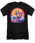 1 Surfing Cat Sweet Birdie Studio T-Shirt