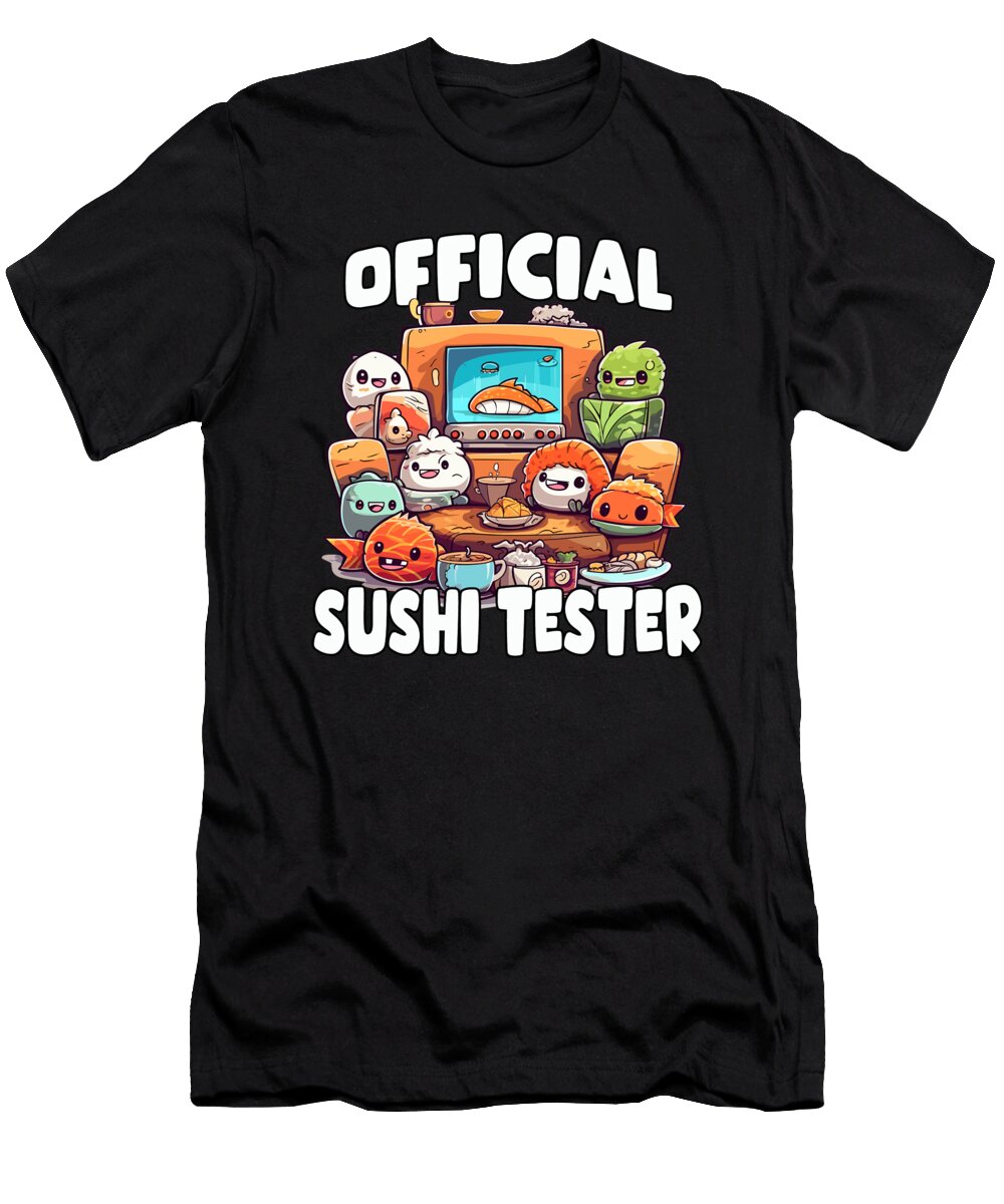 1 Sushi Otaku Perfect for Japan Fans Benjamin Burkert T-Shirt