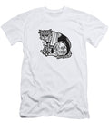 1 Sweating Workout Cat Csa Images T-Shirt