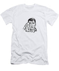 1 Sweaty Man Wiping Forehead Csa Images T-Shirt
