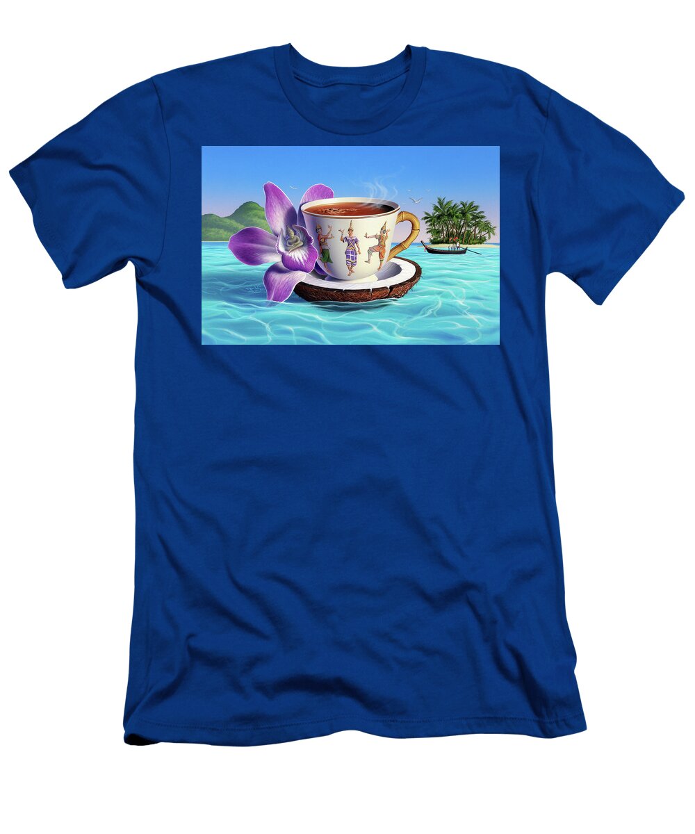 1 Sweet Coconut Thai Jerry Lofaro T-Shirt