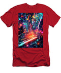 1 Synthwave Electronic Music Art Cortez Schinner T-Shirt