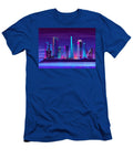 1 Synthwave Neon City Evie Keeley T-Shirt
