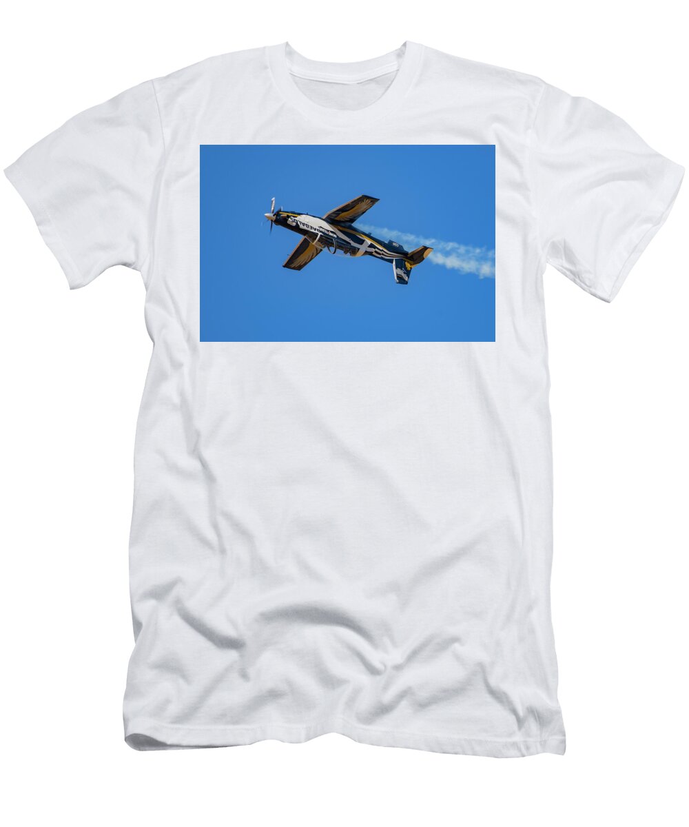 1 T 6a Texan Ii At Afw in Tanagra Greece Ivan Batinic T-Shirt