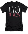 1 Taco Taco Princess Mexican Food for Life Queen Noirty Designs T-Shirt