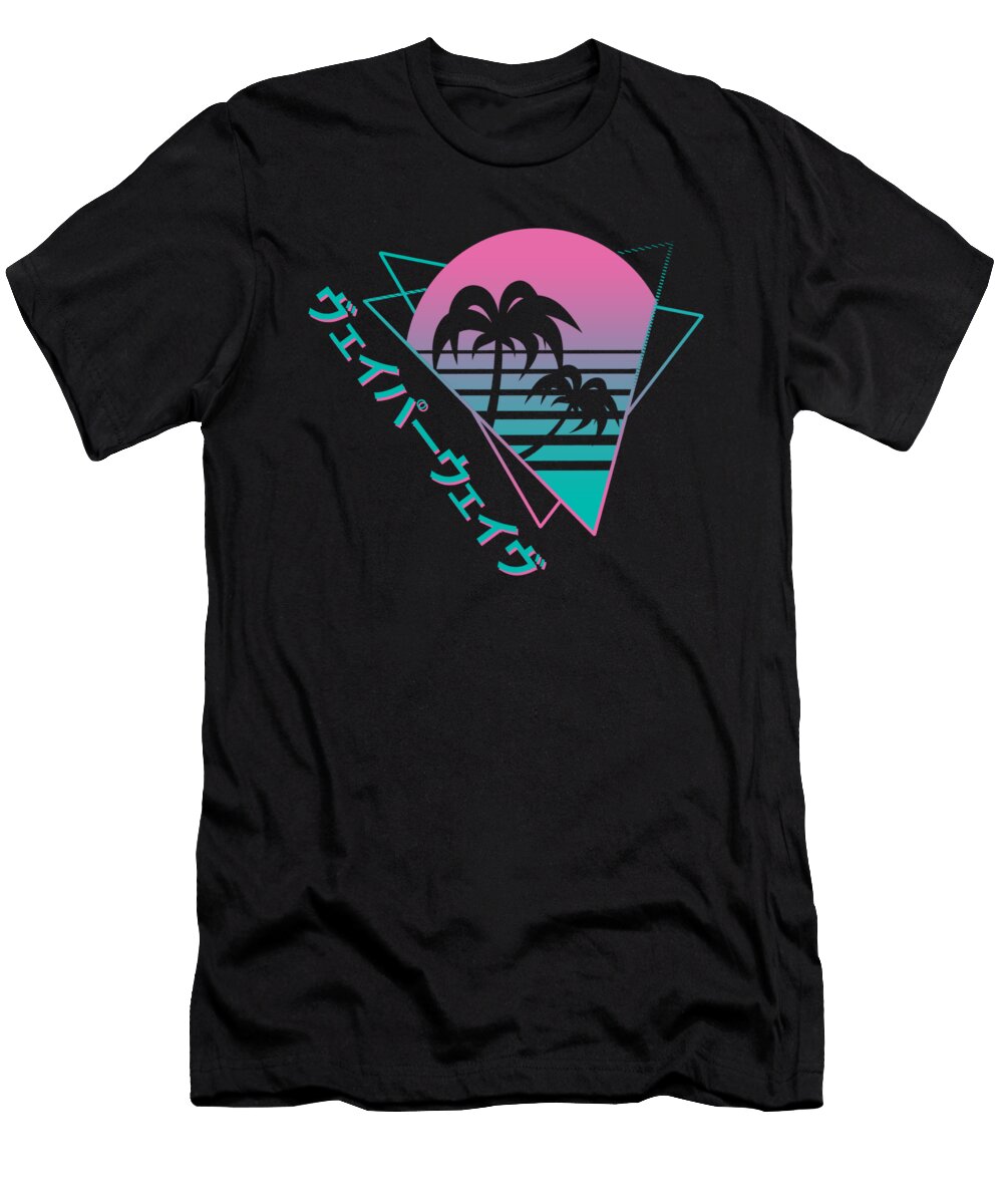 1 Tape Cassette Japan Aesthetic Manuel Schmucker T-Shirt