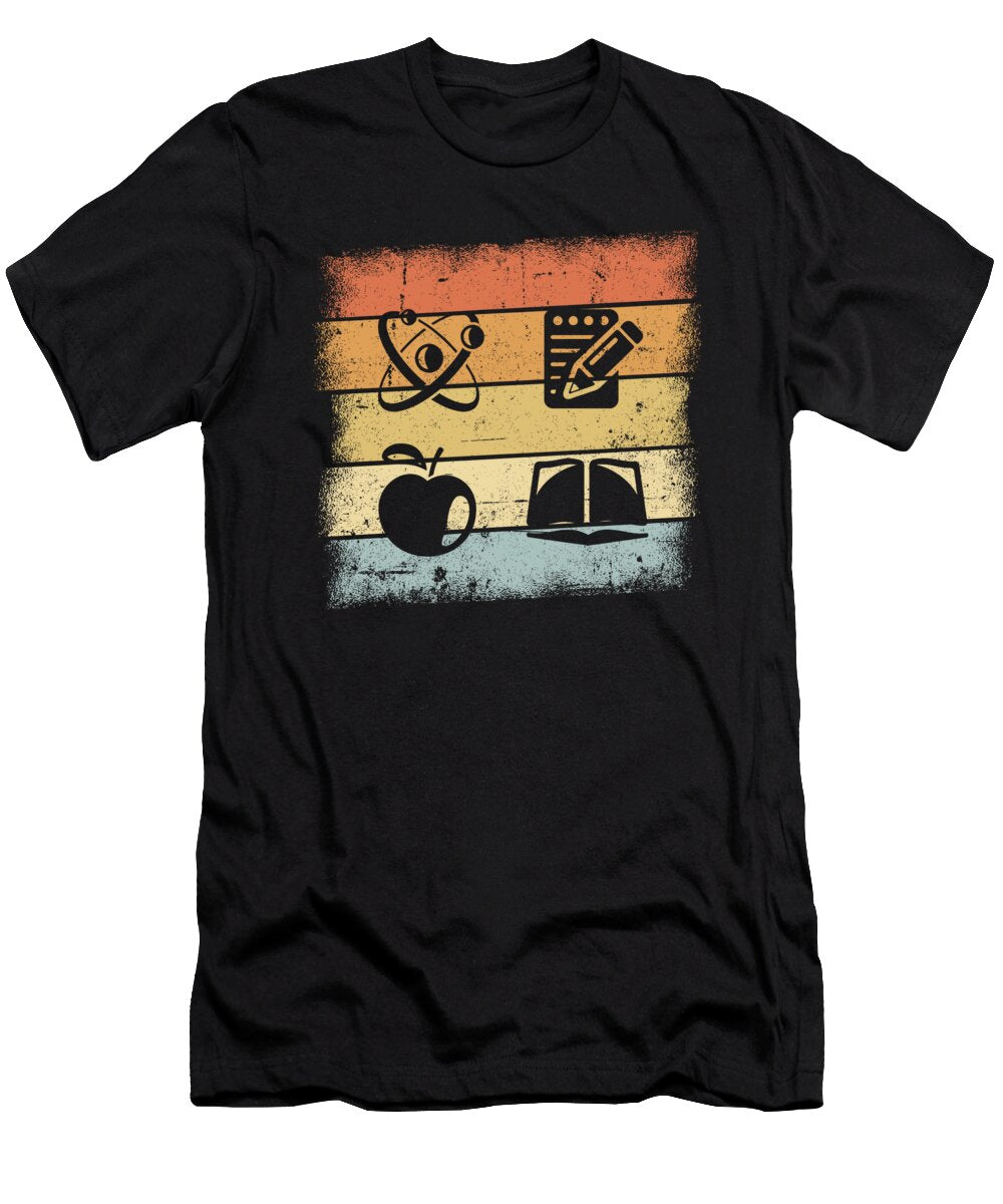 1 Teacher Retro Manuel Schmucker T-Shirt