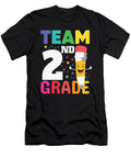1 Team 2nd Grade Funny for 2nd Graders Licensed Art T-Shirt