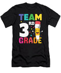 1 Team 3rd Grade Funny for 3rd Graders Licensed Art T-Shirt