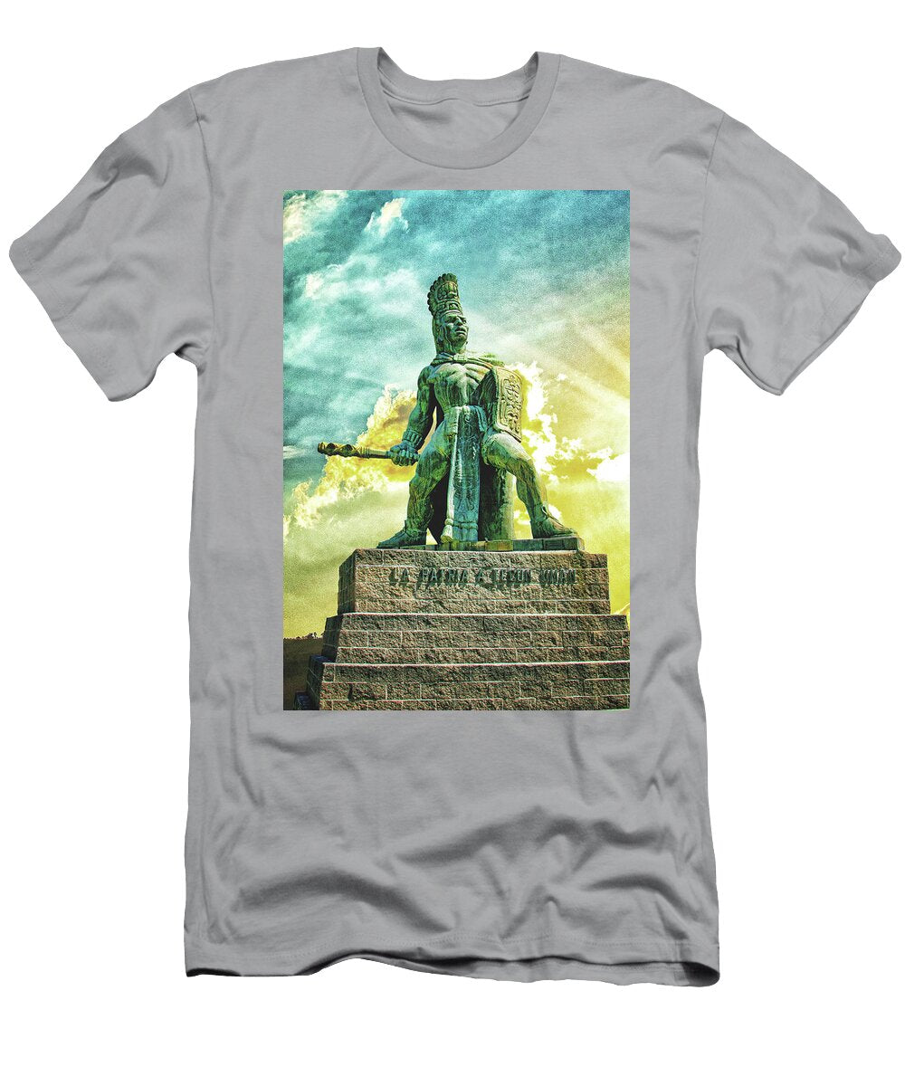 1 Tecun Uman Quetzaltenango Guatemala Totto Ponce T-Shirt
