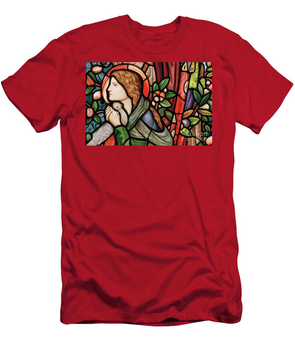 1 the Annunciation Edward Coley Burne Jones T-Shirt