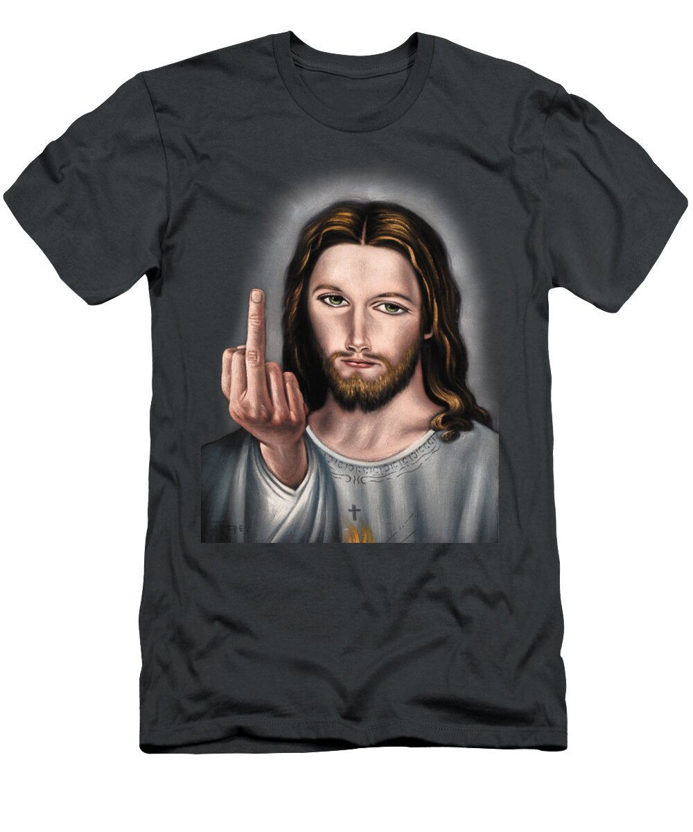 1 the Bird of Christ Oil on Velvet By Jorge Torrones Version 27 Jorge Terrones T-Shirt