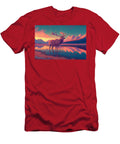 1 the Bull Elk in a Jack Kirby Style Gentle and L By Asar Studios Celestial Images T-Shirt
