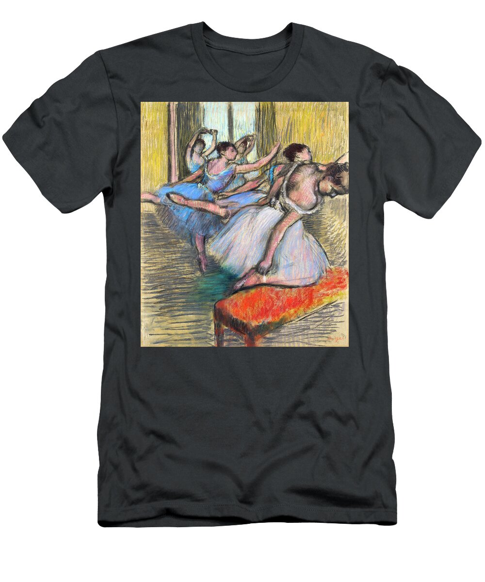 1 the Dancers By Edgar Degas 1900 Edgar Degas T-Shirt