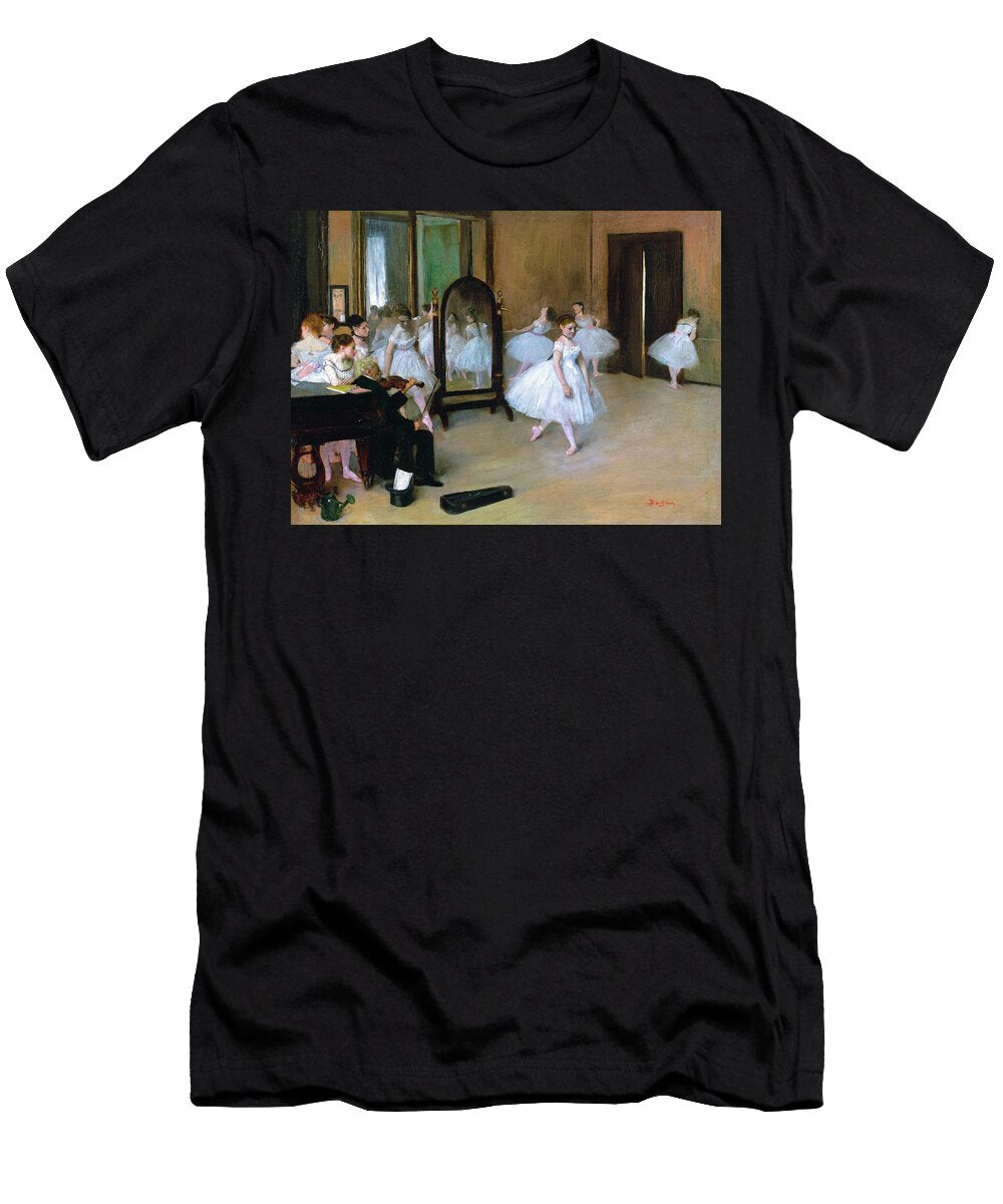 1 the Dancing Class By Edgar Degas 1870 Edgar Degas T-Shirt