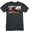 1 the Defence of Rorkes Drift 1879 Alphonse De Neuville T-Shirt