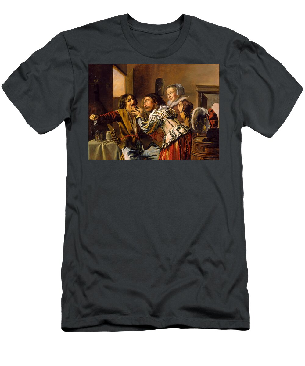 1 the Dentist Jan Miense Molenaer T-Shirt