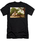 1 the Farmers Wife and the Raven 1786 George Stubbs T-Shirt