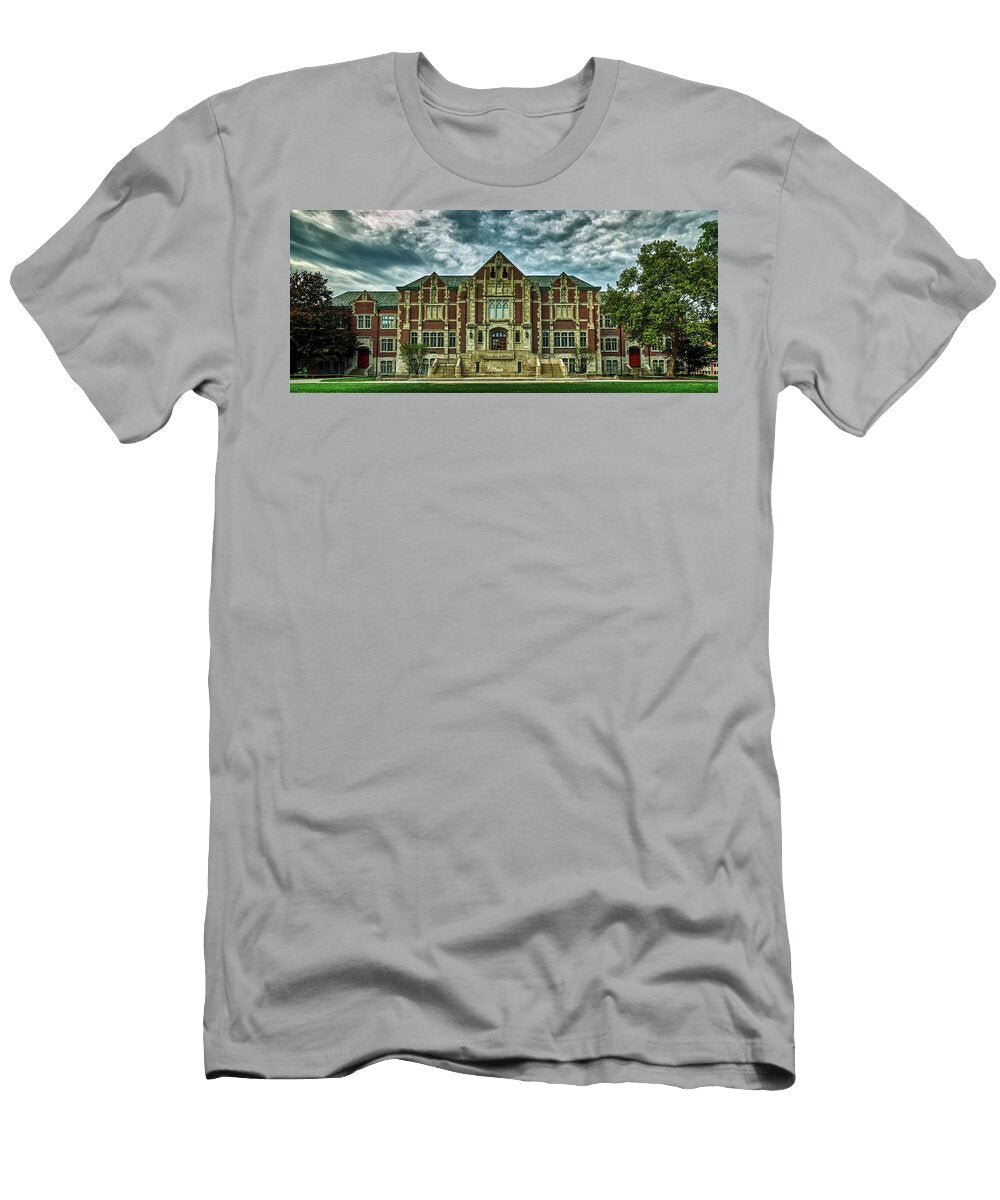 1 the Fine Arts Building Ball State University Mountain Dreams T-Shirt