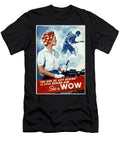 1 the Girl He Left Behind Is Still Behind Himshes a Wow Adolph Treidler American T-Shirt