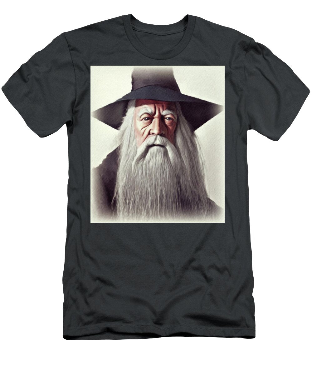 1 the Grey Wizard Sarah Kirk T-Shirt
