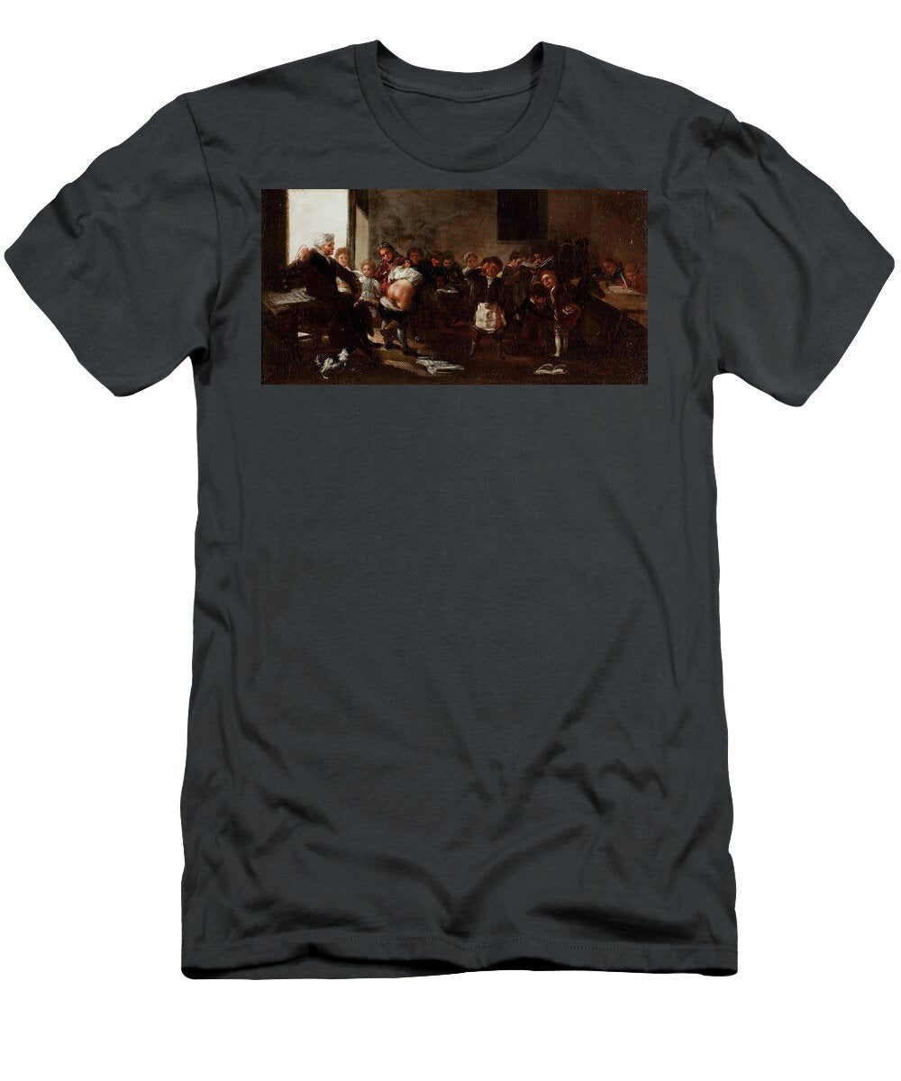 1 the Letter with Blood Enters Francisco Goya T-Shirt