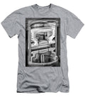 1 the Mighty Piston Leeann Mclanegoetz Mclanegoetzstudiollccom T-Shirt